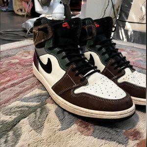 Jordan 1 High OG  'HAND CRAFTED' - US M Size 12